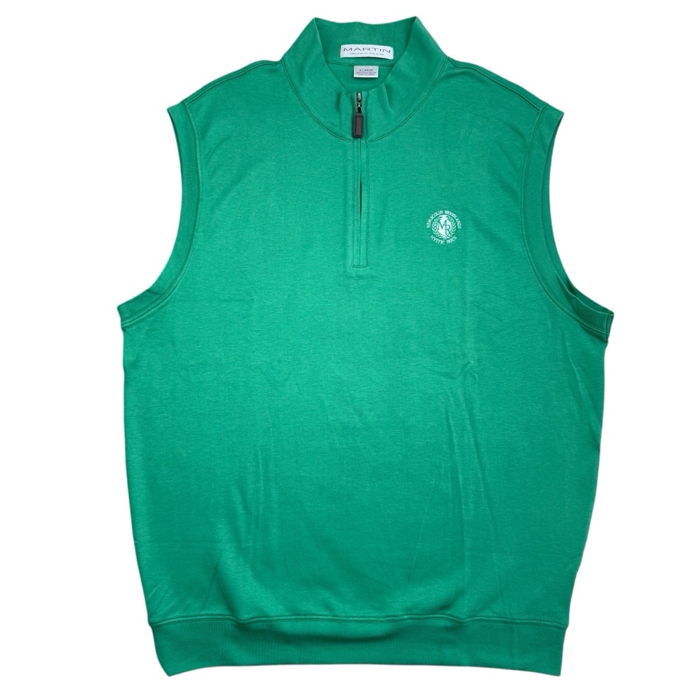 Nemacolin Woodlands Mystic Rock Golf Course PA Top 100 Men’s 1/4 Zip Vest XL